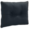 R Back Cushion PUTTEN 100percent  Polyester Dark Blue