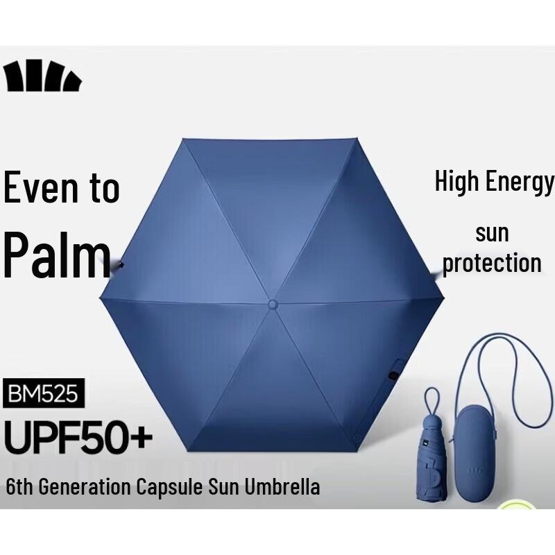 Beneunder UV Protection 5-Fold Capsule Umbrella