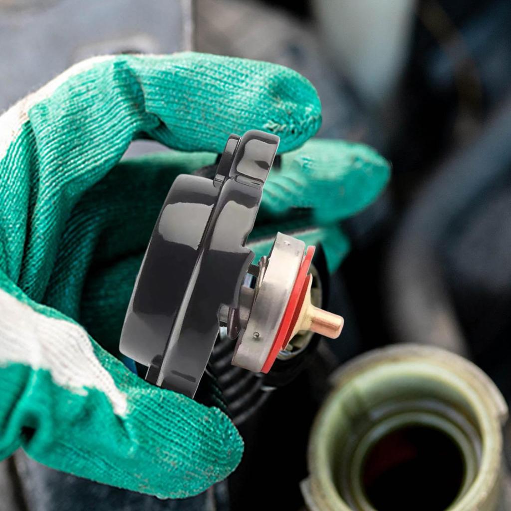High Pressure Radiator Cap, Radiator Cap with Thermometer | Radiator