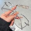 Fashion Myopia Glasses for Women Men New Color Square Transparent Eyeglasses Retro Minus Diopter Eyeglasses Optical Prescription