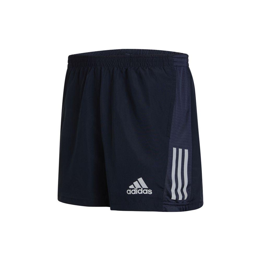 

Adidas Color Block Striped Training Woven Shorts Men Shorts Navy-Blue HB7455 S