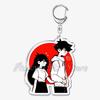 Beliebtes Spiel Omori Schlüsselanhänger Schlüsselring Schlüsselanhänger für Accessoires Tasche Sonniges Anhänger Schlüsselanhänger Ketten Schlüsselanhänger Schmuck Studenten Geschenke