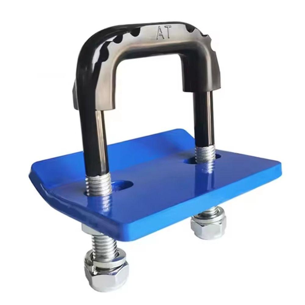 Carbon Stee Anti Rattle Clamp Towing Equipment Stabilizer Anti Shake Tow Clamp  RV