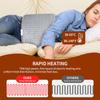 30*60cm Electric Heating Pad 9 Levels Heated Hot Compress Blanket Washable Winter Warmer Mat Heater For Back Neck Shoulder Legs