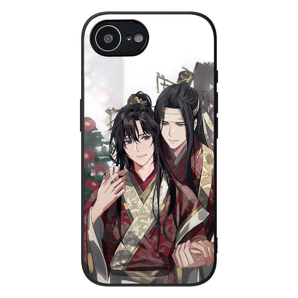 The Untamed Mo Dao Zu Shi MDZS Phone Cover for Apple iPhone 13 12 Mini XS 11 Pro Max 7 8 Plus + XR SE 2022 2020 SE3 Soft Case