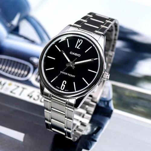 OROLOGIO DA UOMO CASIO MTP-V005D-1B (zd105a) + SCATOLA