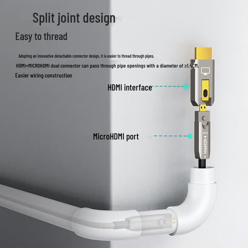 MT-viki 4K 60Hz Fiber Optic HDMI 2.0 Cable