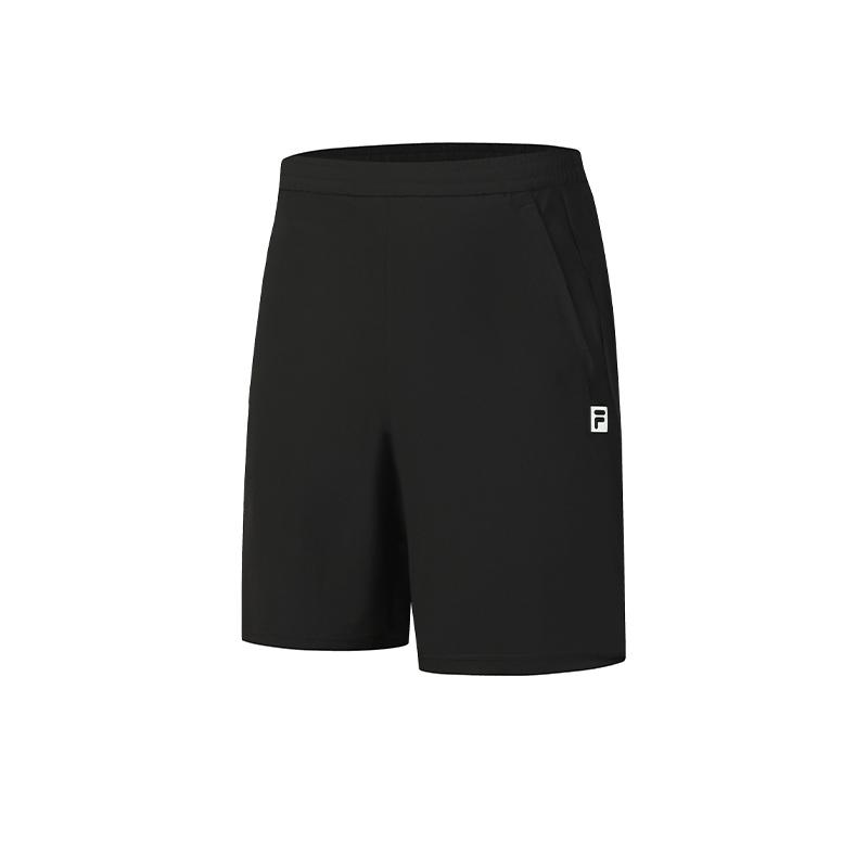 FILA Fitness Cool Touch Minimalist Five-Point Casual Shorts Men shorts A61M621603F-BK S