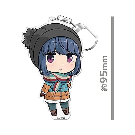 Yurucamp PuniColle! Key chain (with stand) Shima Rin [SEASON2]