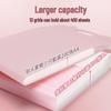 13-Layer Accordion Student Bag, Document Holder with Handle, Large Capacity File Folder, Subject Classification.