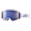 SWANS OUTBACK CRW Snow Made In Glasses Ultra Ice Mirror X Ultra Light Purple UV Glasses and OB-MDH-CU-LP Goggles, Japan, Anti-Fog, Compatible,