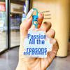 Bad Mood Relief Acrylic Keychain Ornaments: Personalized Gifts for Working People