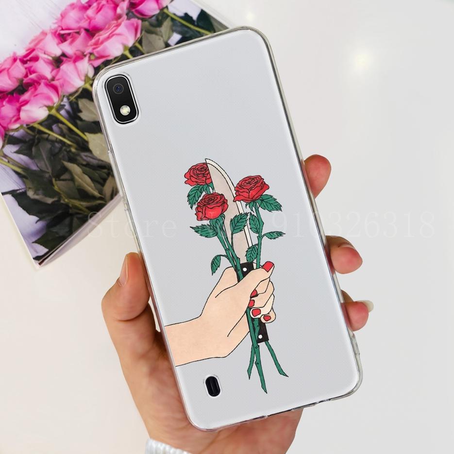For Samsung Galaxy A10 Case Cute Fashion Painted Cover Soft Slim Phone Case For Samsung A10 A 10 s Galaxy A10s Back Cover Bumper