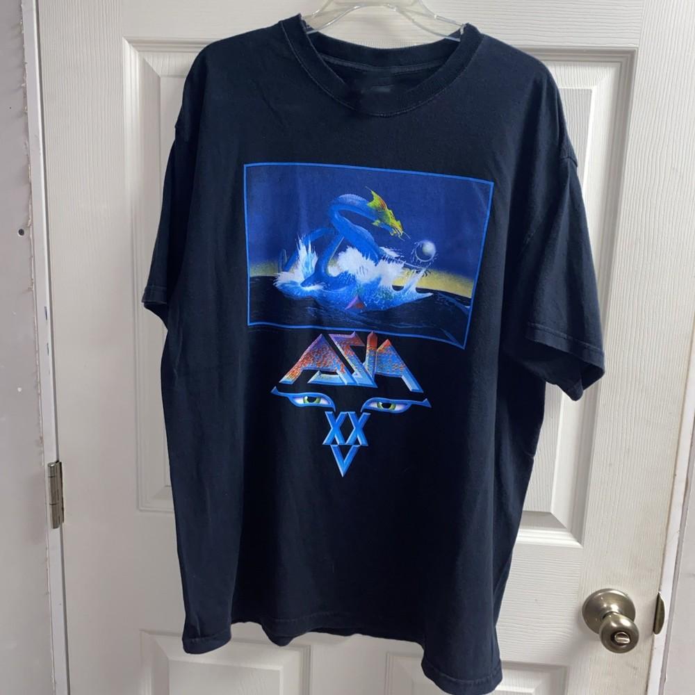 

HOT! Asia Band Albums Black Cotton Shirt All size S-5XL Unisex AD527 Unisex T-Shirt XL