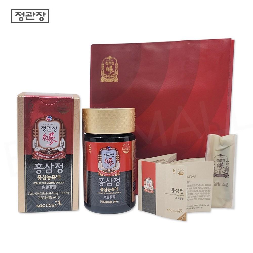 Cheong Kwan Jang Red Ginseng Extract 240g 2 pcs