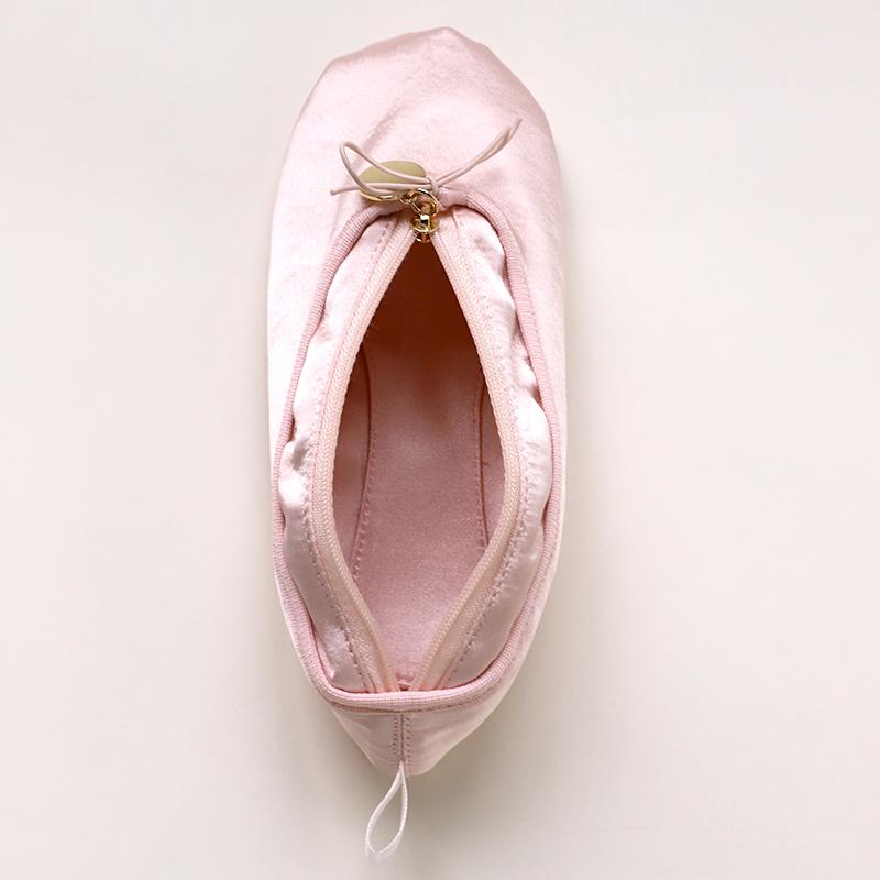 For Polyester Ballet Shoe Pencil Case 20cmX7cm