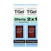 NEUTROGENA - Neutrogena T/Gel Shampooing De Cheveux Huileux & Normal 2x250ml