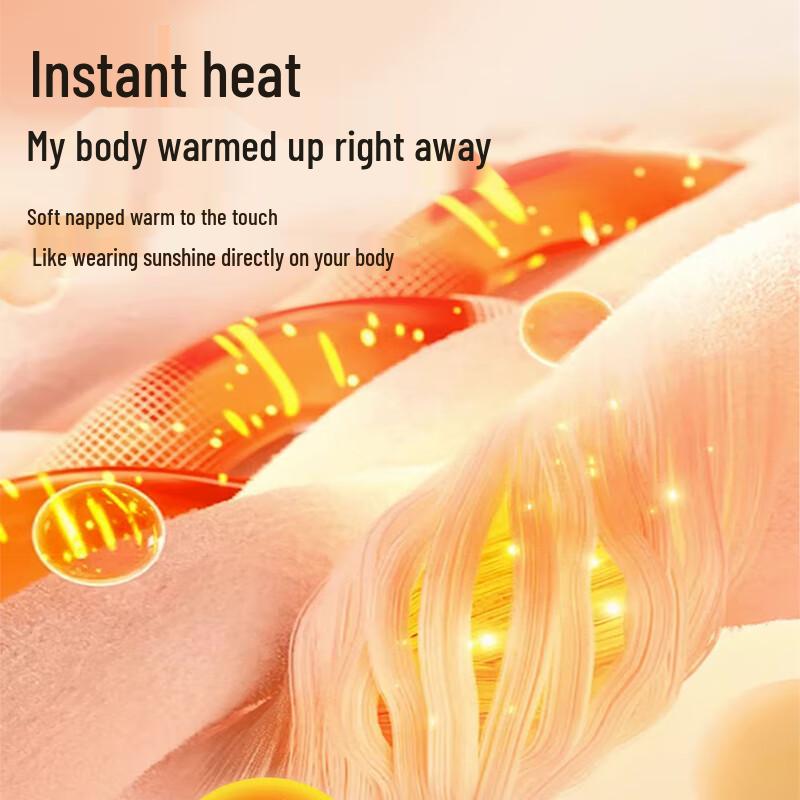 LangSha Boys' Cationic Thermal Underwear Set