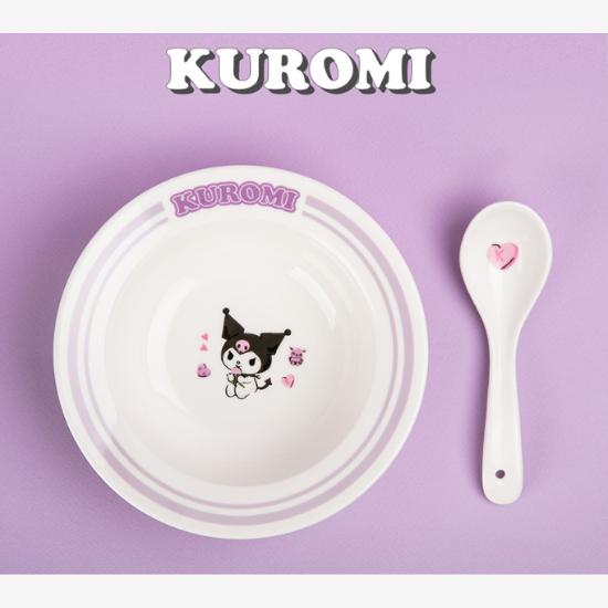 

SANRIO ЙОГУРТОВАЯ ЧАШКА KUROMI