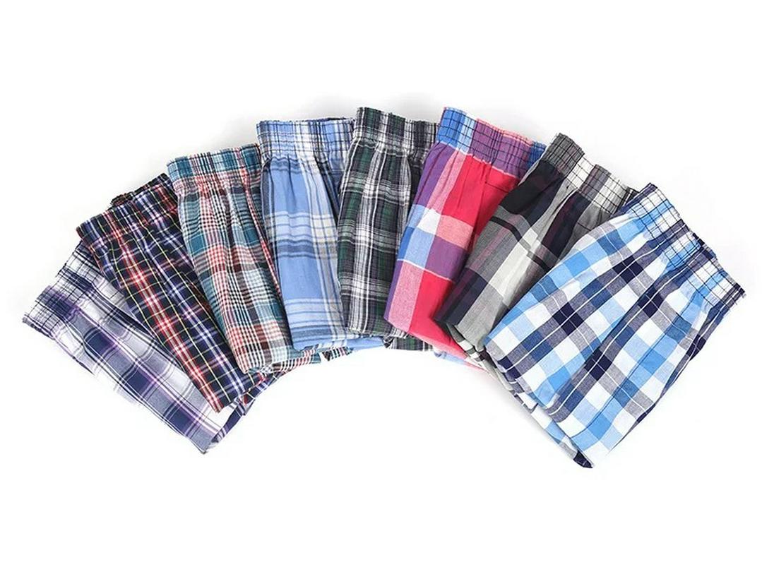 Home of smartphone & tablet accessories Lente Heren Losse Katoenen Pijlenprint Strand- en Huisbroek L