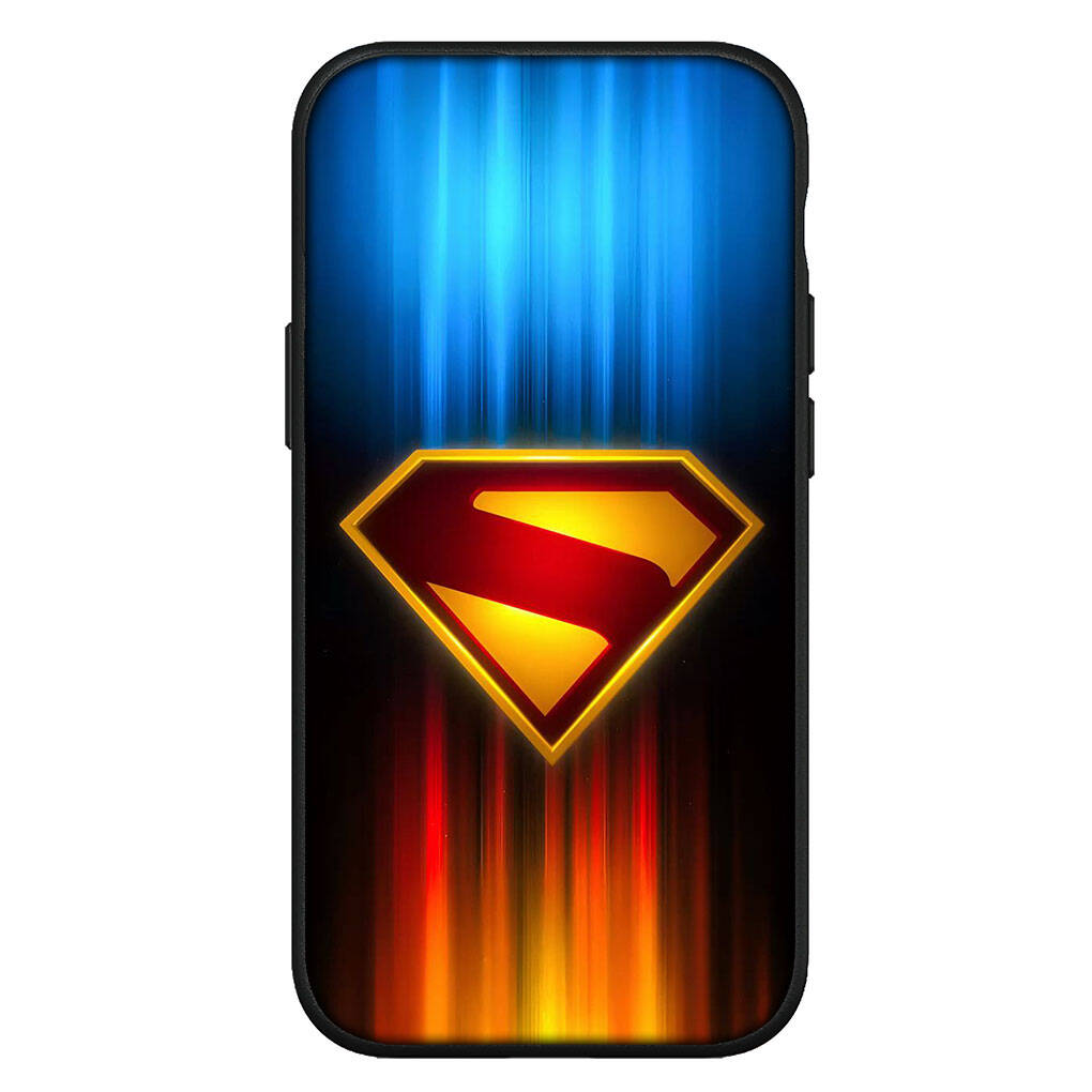 for Samsung Galaxy S25 S24 S23 iPhone 17 16 15 Xiaomi Redmi Note 14 13 12 11 Plus Pro Max A57 Case Kawaii Super Hero Supermans Man OPPO Huawei Cover