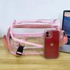 Hot Selling Soft Solid Color PVC Trendy Versatile Crossbody Bag 2026  Large Capacity Simple Sweet Fashi Shoulder Bags