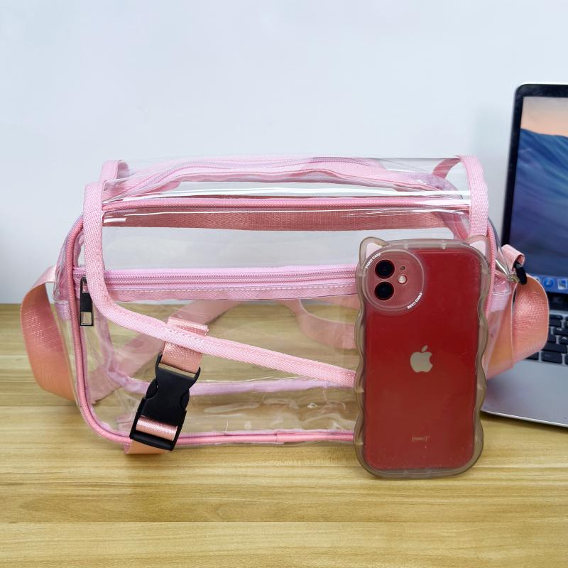 Hot Selling Soft Solid Color PVC Trendy Versatile Crossbody Bag 2026  Large Capacity Simple Sweet Fashi Shoulder Bags