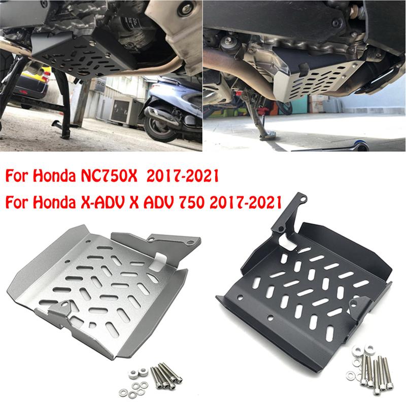 Motorcycle Skid Plate Engine Protector Guard Chassis Protection Cover For Honda NC750X NC750 X-ADV X ADV 750 X-ADV750 2017-2023