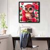 New Arrival 5D DIY Full Circle Diamond Painting "Painted Owl" Embroidery Cross Stitch Home Decor Gift
