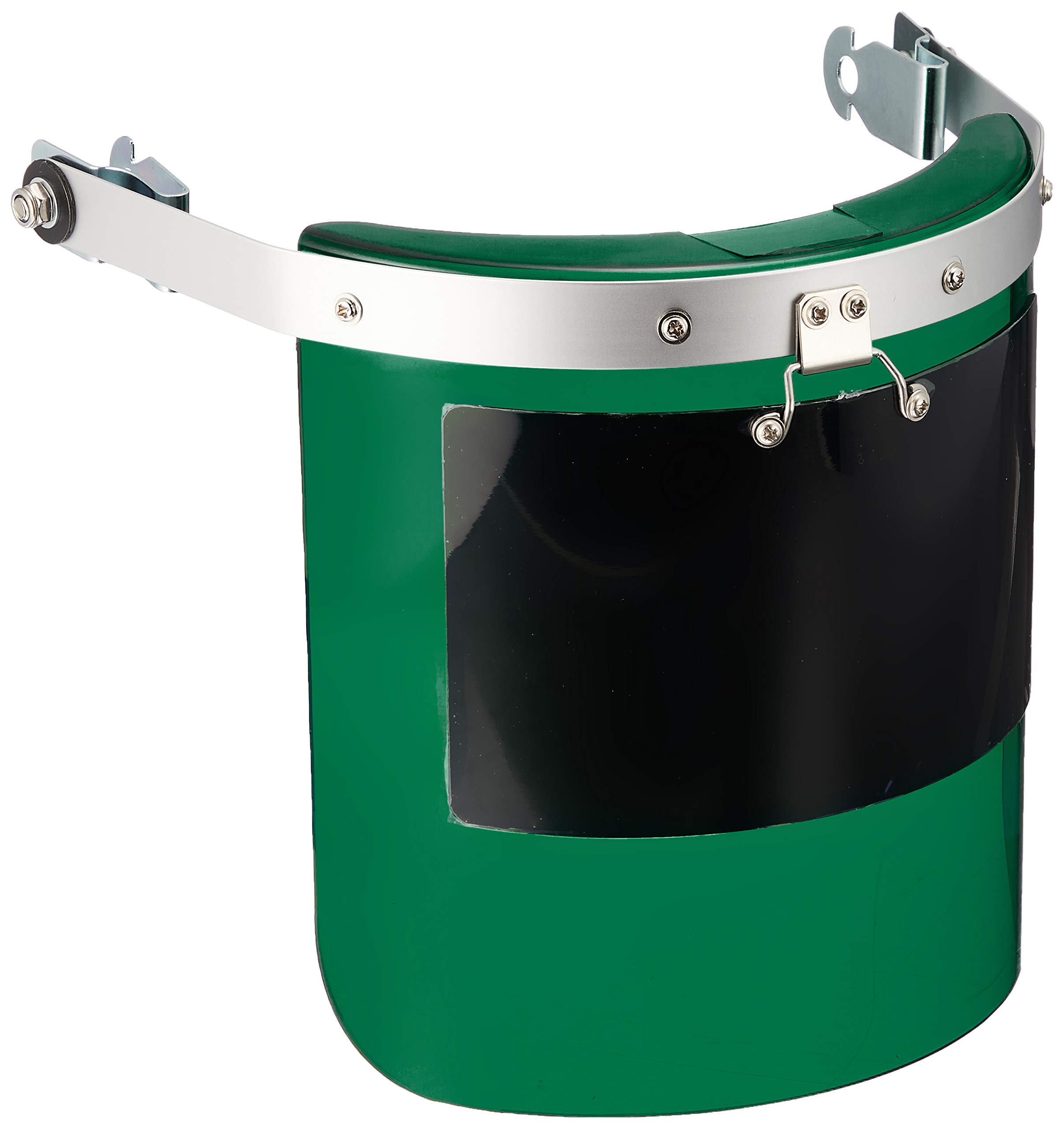 

TRUSCO Disaster Prevention Face Double Green Helmet-Mounted Mask, Green, Type, зелёный