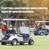 Schild für langsam fahrende Fahrzeuge mit Montagehalterung Golfcarts Landwirtschaftliche Fahrzeuge Warnschild Golfcart Zubehör Langlebig