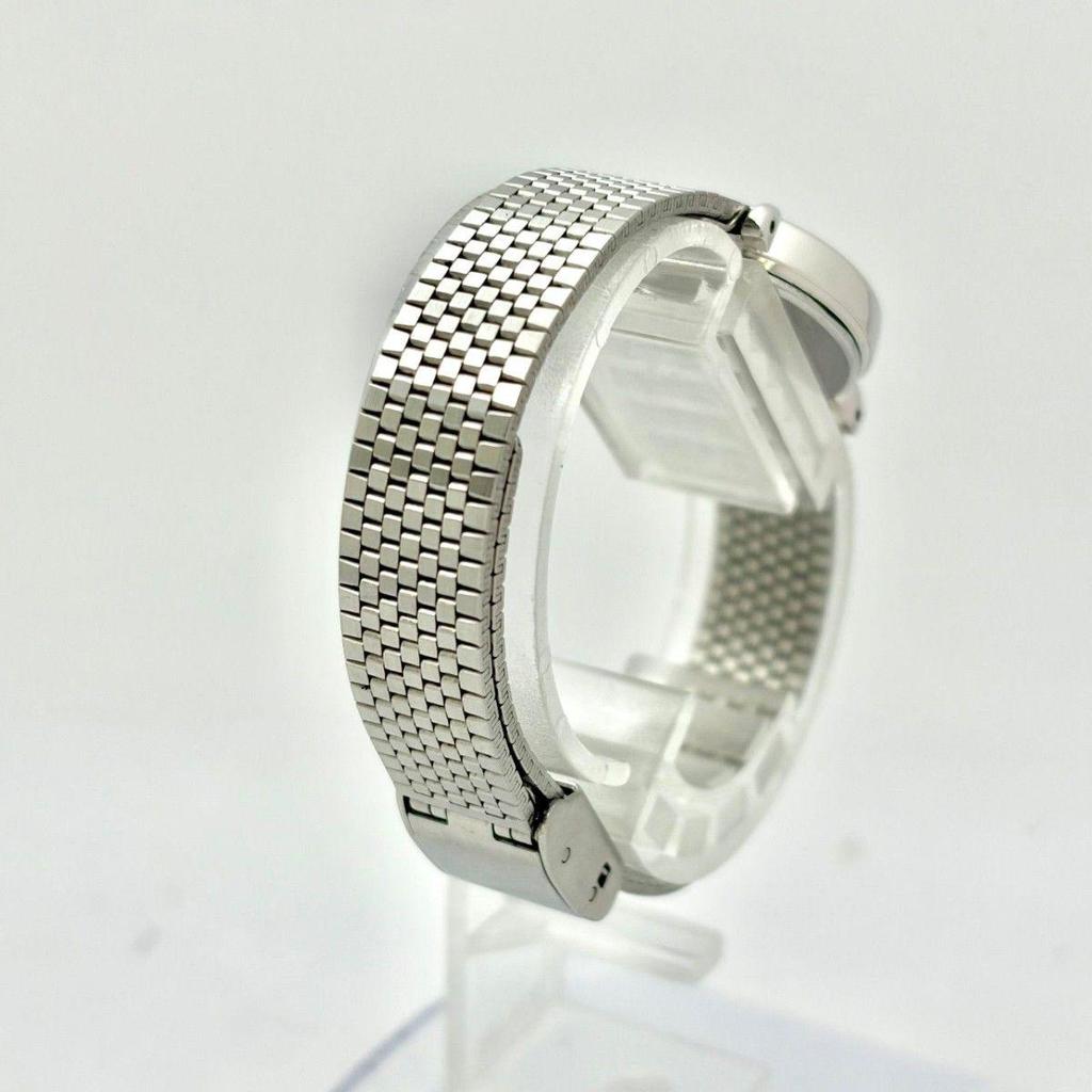 Used [New Battery] SEIKO Ladies Watch Silver 4N21-0052 631483 Genuine Belt