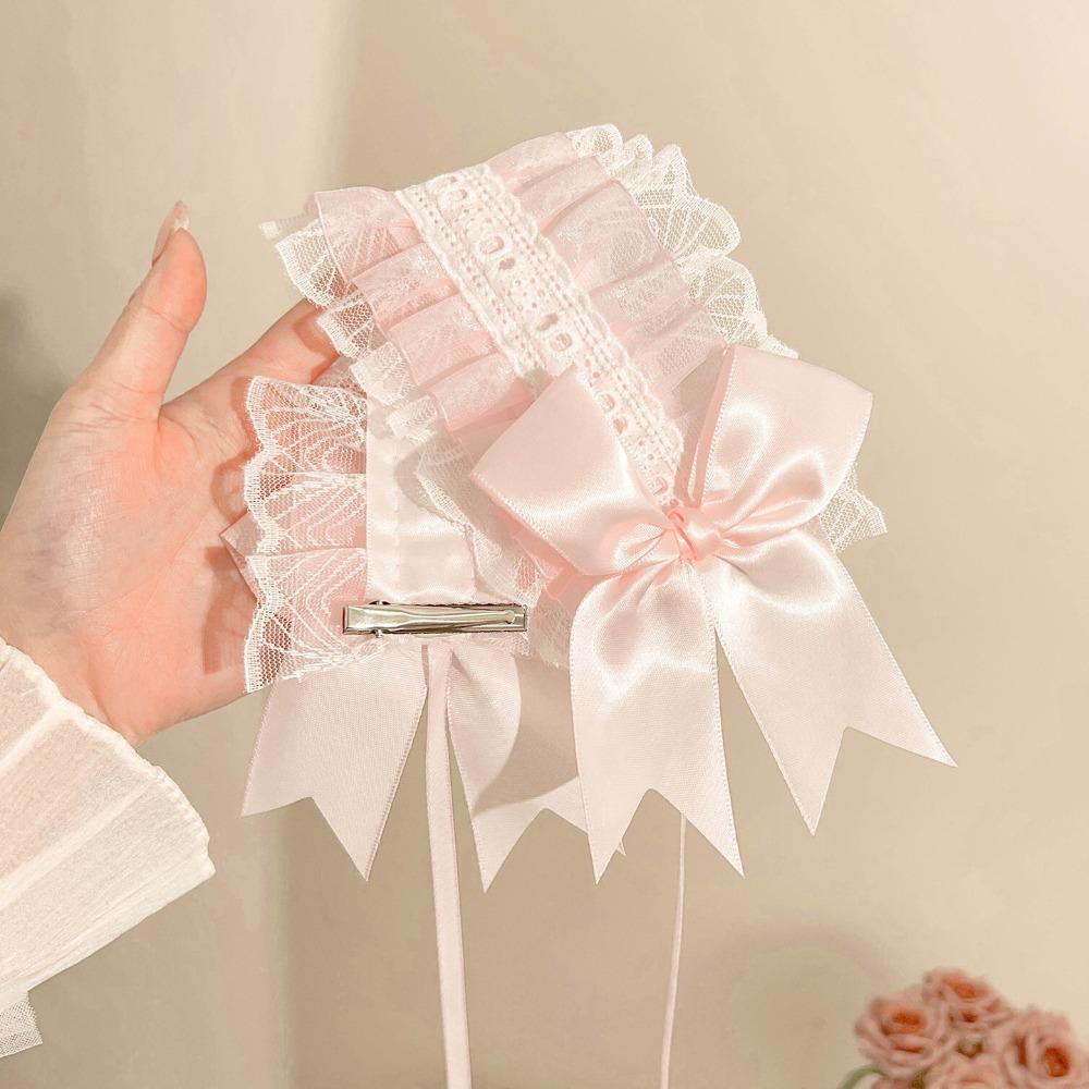 Bow Head Wrap Lolita Headwear New Headdress Women