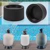 Sand Filter Drain Caps Swimming Pool Drain Caps Replacement Cover Sand Filter Drain Assembly Plastic Material for 2005