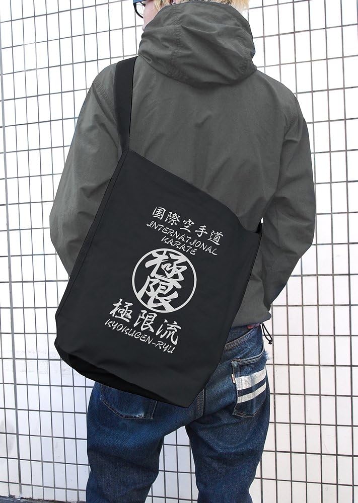 Cospa THE KING OF FIGHTERS XV Extreme Karate Shoulder Tote BLACK [Official]
