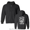 Unisex Jiu Jitsu Hettegenser Kampsport Unisex Barn Gutter BJJ MMA Jujitsu Hettegenser Topper Motedesign Bomull Unisex Jakke Glidelås Hettegenser Genser