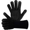 Luvas Resistentes ao Calor para Churrasco com Pegada de Silicone para Grelhar e Cozinhar ao Ar Livre