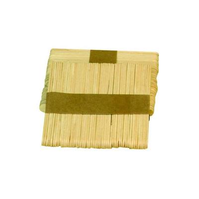 Flat Wooden Sticks 113 Mm 300 Pieces