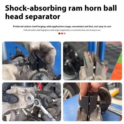 Motorcycle Suspension Strut Split Hub Steering Knuckle Spreader Tool, Strut Spreader Tool Shock Absorber Strut Remover Tool