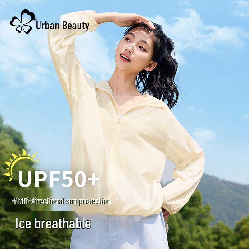Women s Summer Hooded UV Protection Jacket M