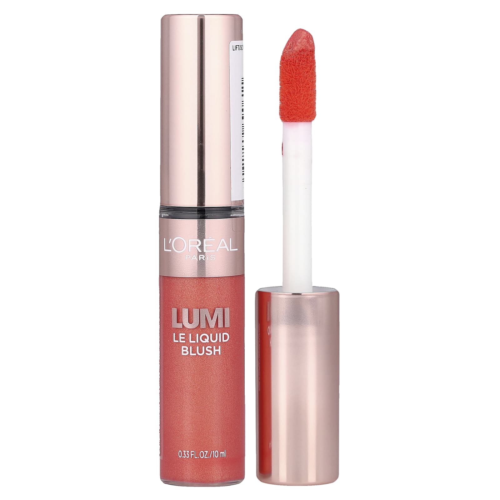 

L Oréal, Lumi, Жидкие румяна, 625 Сияющий золото-розовый, 10 мл(0.33 жидких унции)