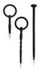 Set of 3 Knot Sound Urethral Rods and Plugs Diameter 7mm - NMC - Urethral Rods