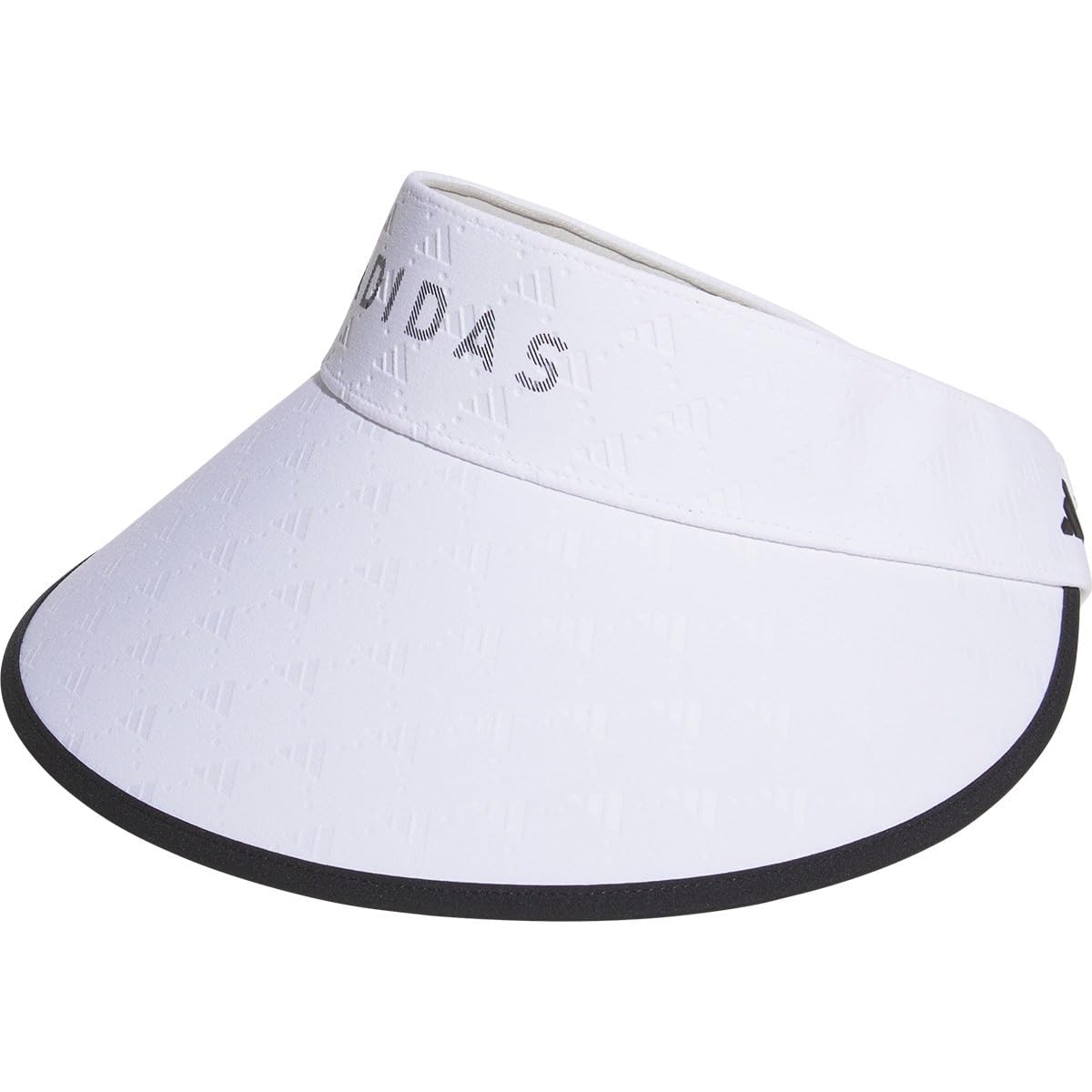 

Женский широкий козырек Adidas Golf с монограммным принтом JTC23 Белый