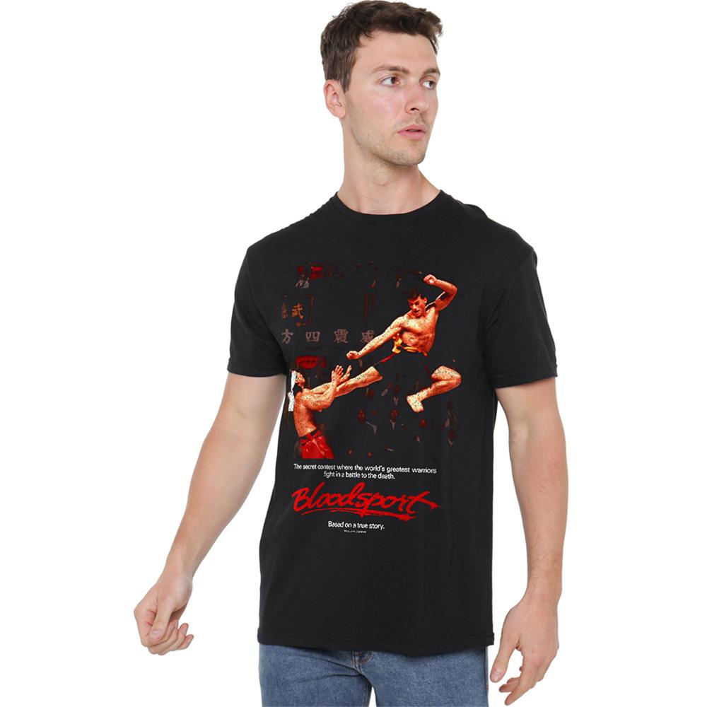 Bloodsport Unisex Adult Poster T-Shirt