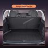 XPeng P7 TPE Trunk Mat: Waterproof, Semi-Enclosed Tail Box Mat for 26 Models, Interior Modification