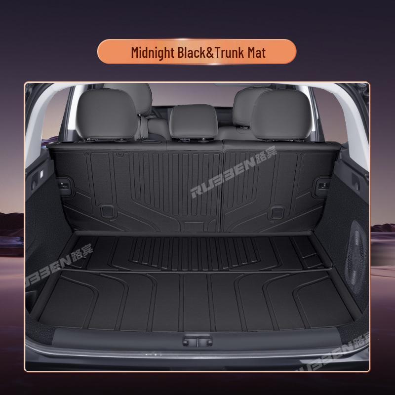 XPeng P7 TPE Trunk Mat: Waterproof, Semi-Enclosed Tail Box Mat for 26 Models, Interior Modification