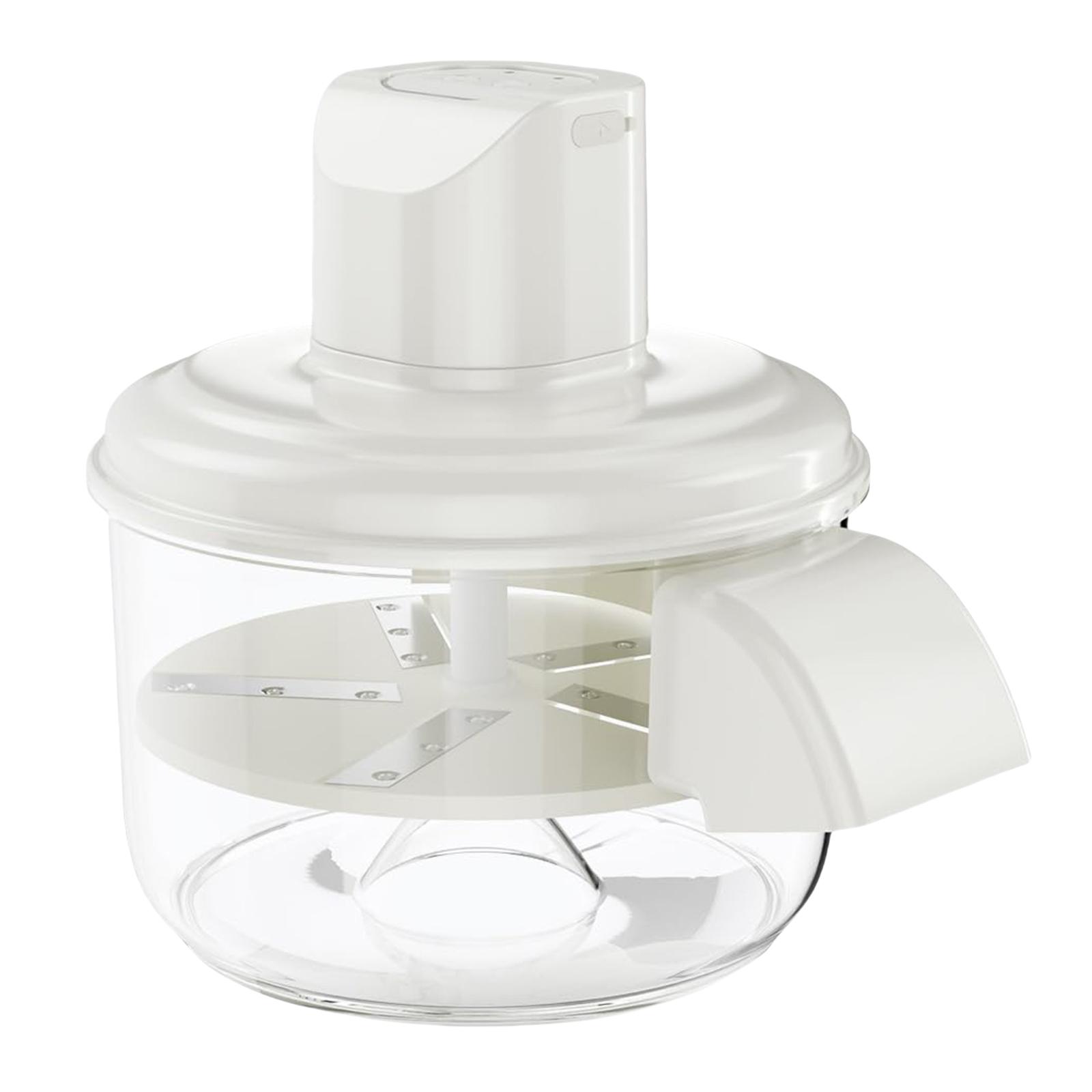 

Электрическая овощечистка Автоматическая машинка для снятия кожуры Кухонный гаджет для домашнего использования белый