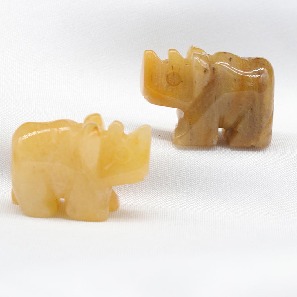 1 τμχ Άγαλμα ρινόκερου Φυσικές πέτρες Ροζ χαλαζίας Σκαλιστά ειδώλια ζώων Θεραπευτικά κρύσταλλα Διακόσμηση δωματίου Διακοσμητικό μπιχλιμπίδι χειροτεχνίας πολύτιμων λίθων