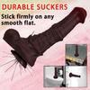 Alien Horse Sling Plus Large Soft Silicone Brown Simulation Horse Penis Female Masturbation Harem Adult Sex Toy