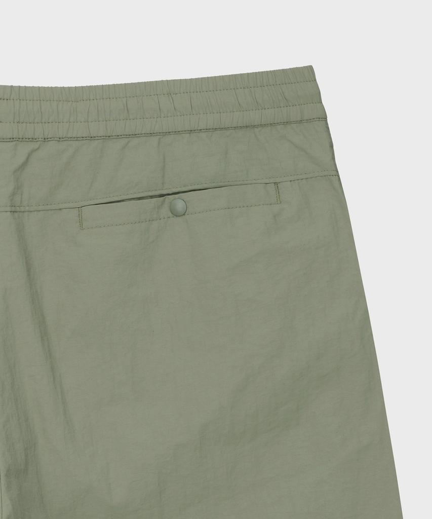 BASIC HOUSE Uni Nylon Shorts Khaki Lxhp3102